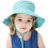 Babysolhatt Justerbar UPF50+ Sommerhatt 5