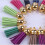 Strapaí tassel suede OUNONA, seodra, 100 píosa 8