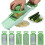 Mandoline pliable à 6 lames avec protège-main 4