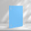 Spiral Notebook A5/B5 Frosted PP Cover 8-Hole D-Ring 1