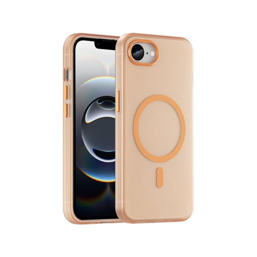 Iphone 16E Magsafe Frosted Translucent Tpu+Pc Case Orange 937196993888