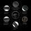 Steering Wheel Cover Microfiber Leather Rubber Grip 1 Pack 4