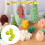 Shop A wax candle making kit with color blocks 2