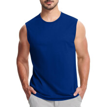 Men's Tank Top Lightweight Sleeveless Gym Tee