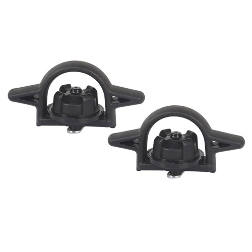 Tie Down Bed Cleats Ram-Rail Cargo Hook 2 pcs
