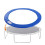 CheAAlet rund trampolinunderlag 2,4 m 8