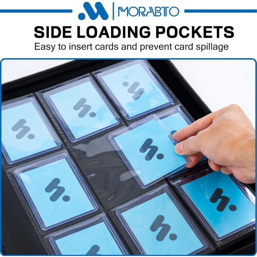 Top loader binder 9-pocket 324 capacity 2