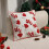 Christmas pillow covers tufted soft18x18inch 5