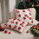 Christmas pillow covers tufted soft18x18inch 6
