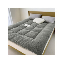 Memory Foam Floor Mattress Japanese Futon Style Grey Green