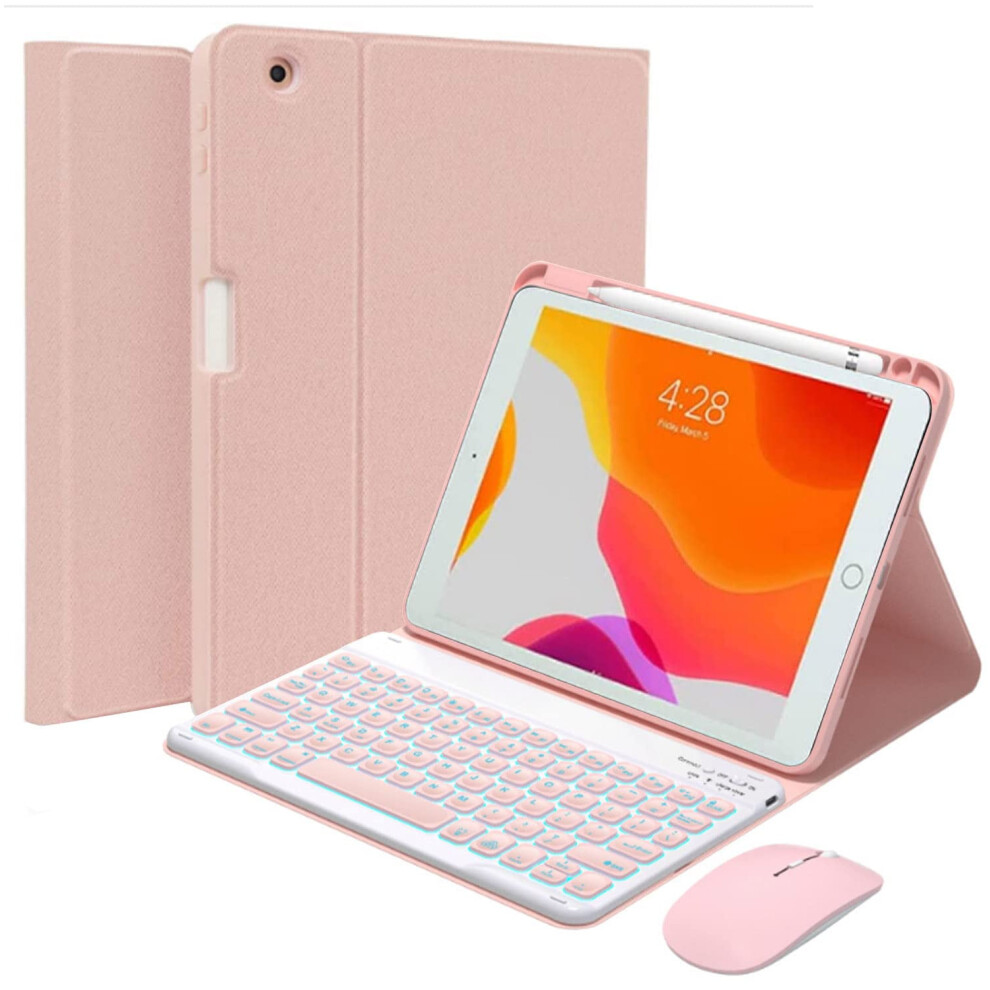 Backlit Keyboard Case For Ipad 10.2 Inch (7Thâ9Th Gen) 937196994663