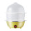 Stainless Steel Egg Cooker 2-Tier Yellow 1