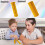 3D Wooden Maze Puzzle Brain Teaser Educational Craft 4