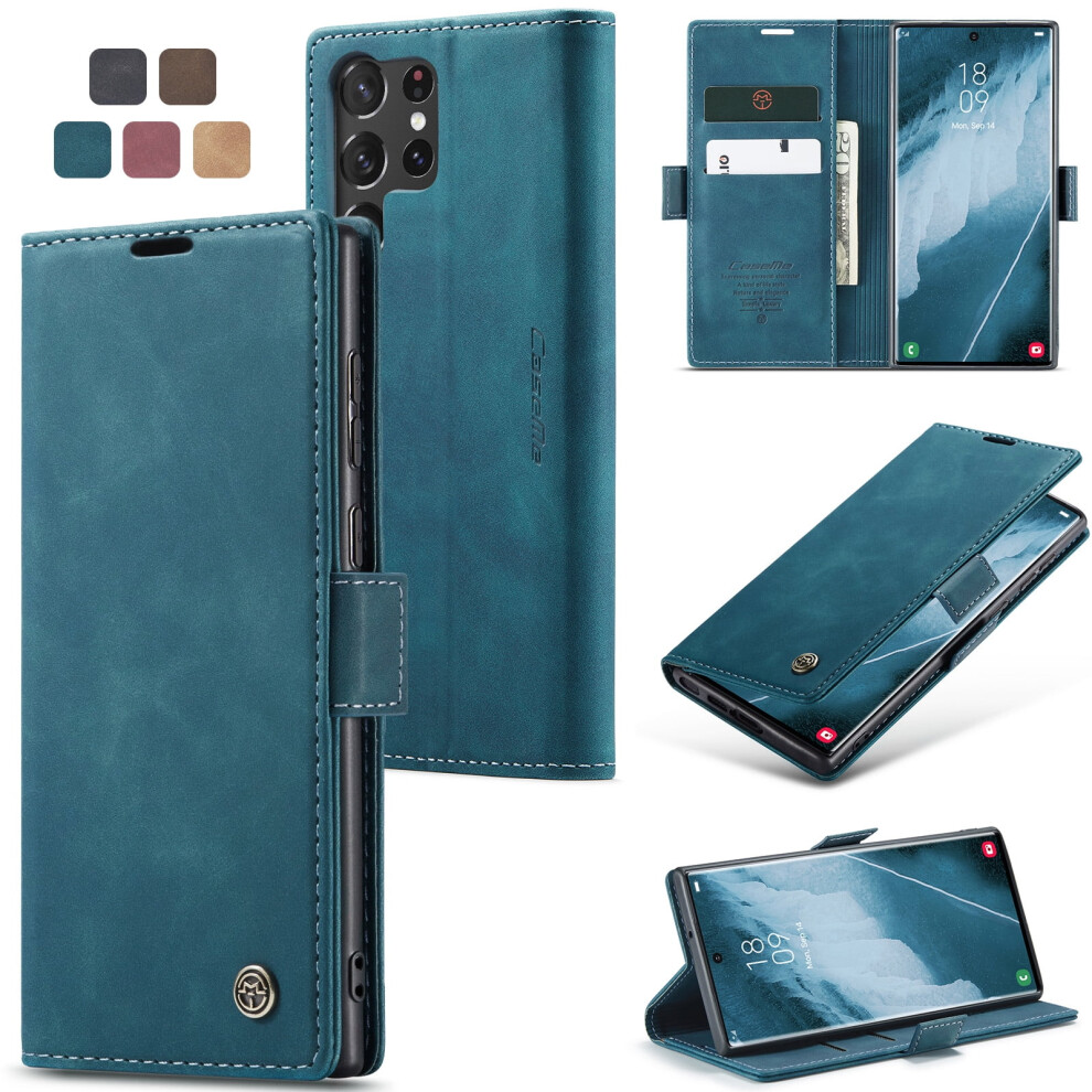 Caseme Leather Flip Wallet Case For Samsung Galaxy S23 937196995264
