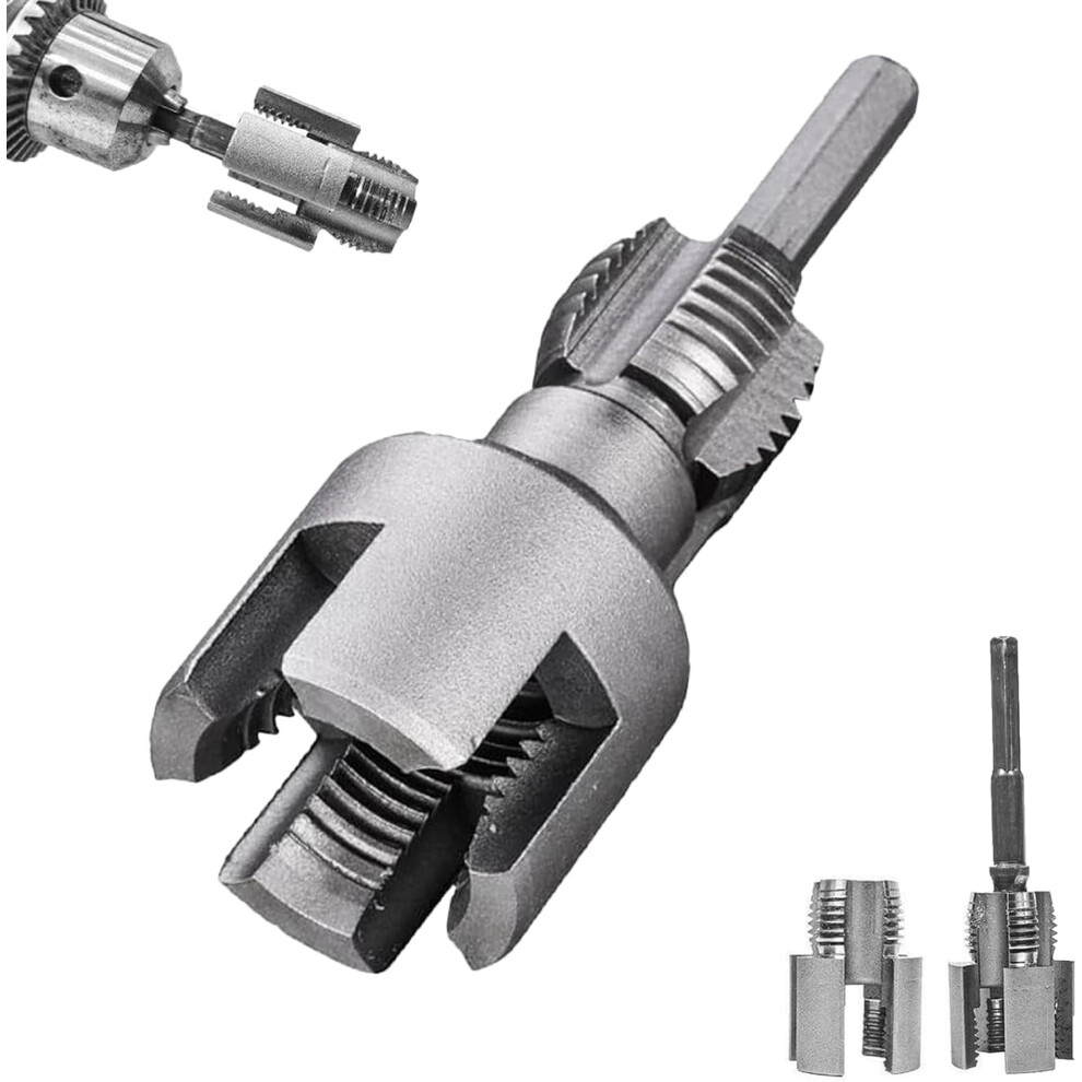 Exterior Pipe Threader For Pvc Plastic Internal External Use 9065194888026