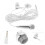 Microfono portatile OUNONA argento mini da 3,5 mm 4