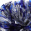 Cheer Pom Poms Blå Silver 13 cm 2 st 6