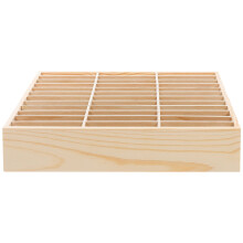 Wooden Cell Phone Holder Classroom 36-Grid Mobile Phone Storage Box Desktop Organizer for Office and Classroom