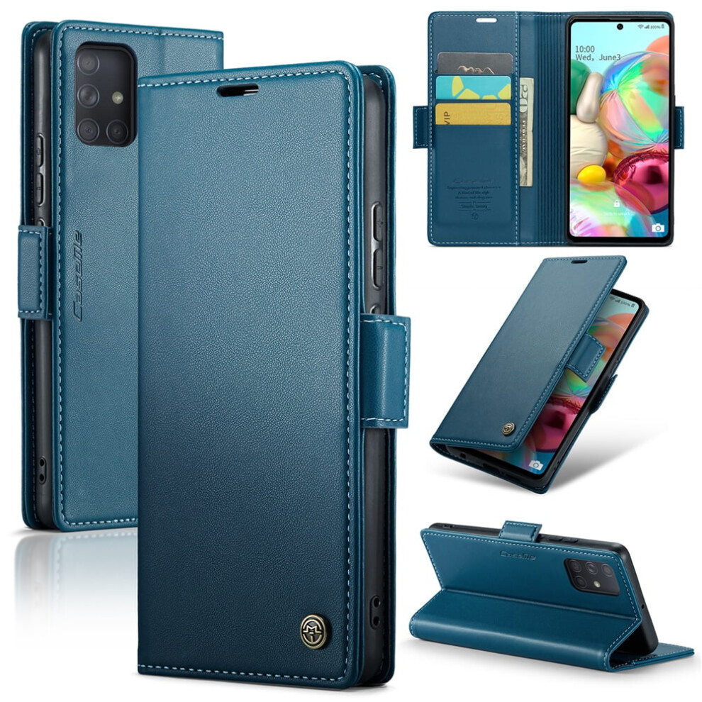 Caseme Leather Wallet Case For Samsung Galaxy A71 4G 9065194889504