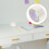 Transparent PVC sealing tape light duty1roll 6