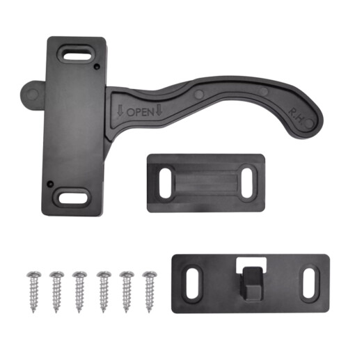 Replacement RVs Screen Door Latch with Screws Right Hand Handle for RVs Camper