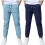 Boys Linen Pants Summer Chino Drawstring Trousers Blue 2 1