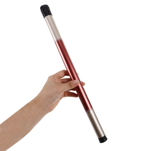 Red Plastic Dulcimer Mallets Case 42.5x3.3x3.3 in 2