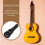 OUNONA ukulele storage pouch black with padding 7
