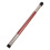 Red Plastic Dulcimer Mallets Case 42.5x3.3x3.3 in 6