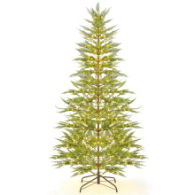 Artificial Christmas Tree Classic Green Pencil 5ft