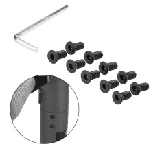Electric Scooter Screw Set Mounting Screw Kit With Wrench For Ninebot Es1 Es2Es4 Durable Stainless Steel E Scooter Accessories