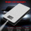 Εκκινητής αυτοκινήτου Xhy 1500A28000mAh μαύρο κόκκινο 3