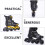 Αντικατάσταση τακακιών φρένων inline skate2 τεμάχια 7