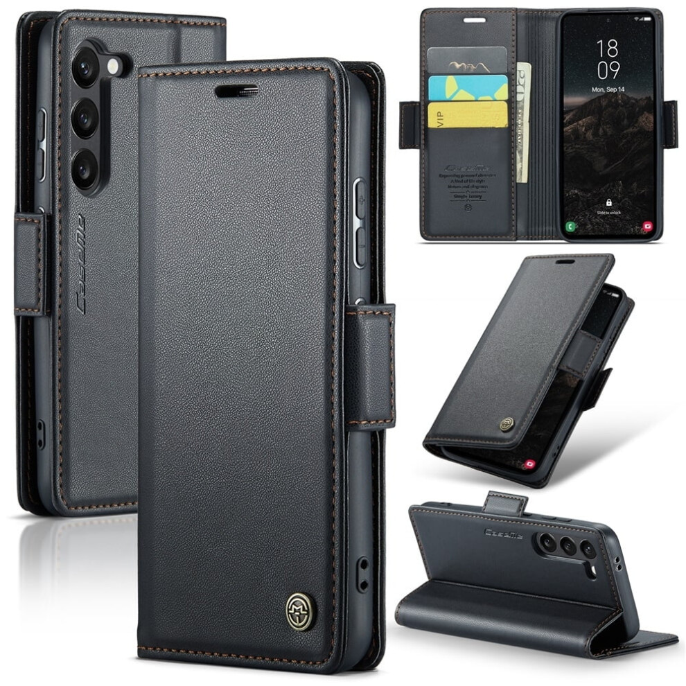 Caseme Leather Wallet Case For Samsung Galaxy S24 5G 937196997879