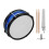 8-inch snare drum head with sticks, strap, and key 7