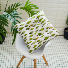 Patterned Indoor Outdoor Chair Cushions Set