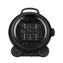 Mini Fan Heater 300W Dual-Mode Tower Design