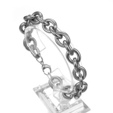 Náramek z nerezové oceli Rolo Link 11, 13, 15 mm 7-11 palců