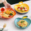 Dumpling Tray with Vinegar Dish and Snack Tray Set 5