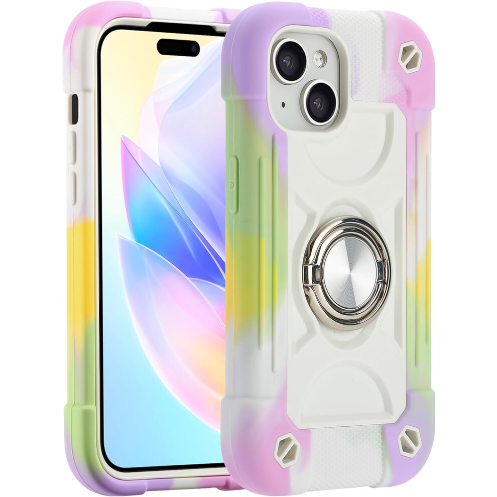 Iphone 15 Case 6.1 Inch Rugged Military-Grade Drop 937196014095