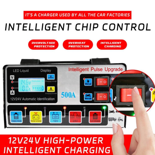 Bilstarter Powerbank 12V 2000A 2