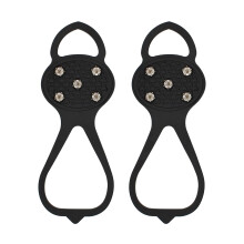Ice Cleats for Shoes 5-Tooth Mn Steel Spikes