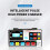 Bilstarter Powerbank 12V 2000A 7