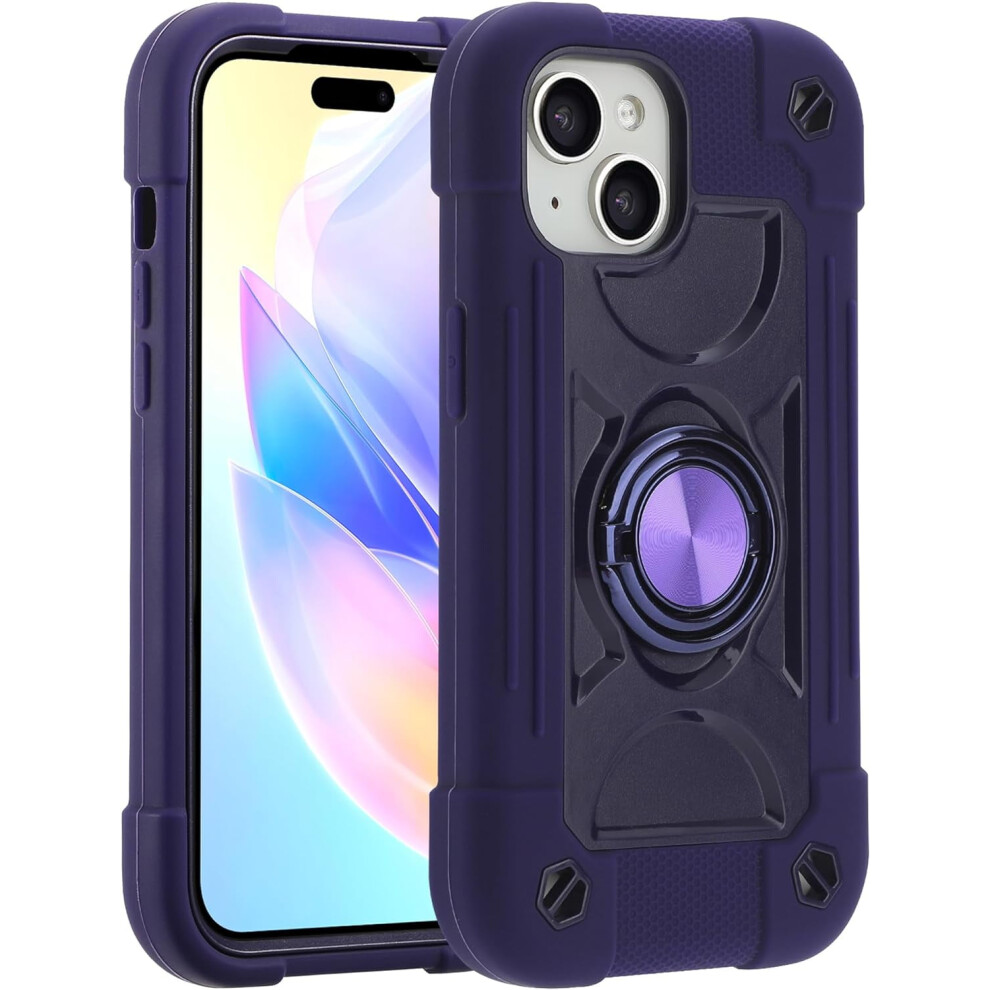 Iphone 15 Case 6.1 Inch Rugged Military-Grade Drop 937196019571