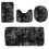 Ensemble de tapis de bain BVXEEP doux, antidérapant et absorbant (4 pièces) 2
