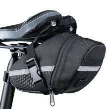 Bike Saddle Bag Rainproof Reflective Large Capacity