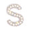 Personalized Pearl Letter Patches Alphabet DIY Applique 1