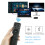 Telecomando wireless Tomshoo 2.4G con ricevitore USB, colore nero. 7