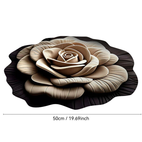 Mata podłogowa Flower 3D Stereo 50x50cm 1