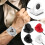 Βάση φόρτισης Galaxy Watch7Ultra σιλικόνης μαύρο κόκκινο λευκό 3